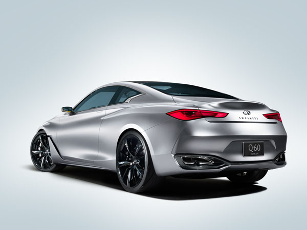 Photograph Robert Kerian Infiniti Q60 Concept on One Eyeland