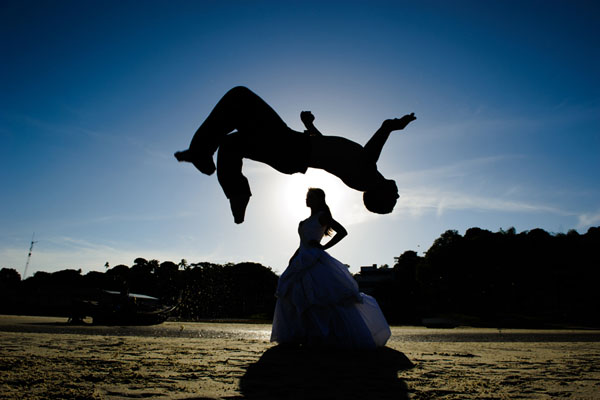 Photograph Sergio Muricy Jump on One Eyeland