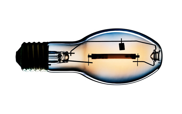 Photograph Mark Wiens Light Bulb 1 on One Eyeland
