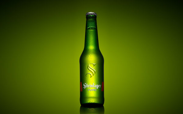 Photograph Mark Wiens Beer Bottle on One Eyeland