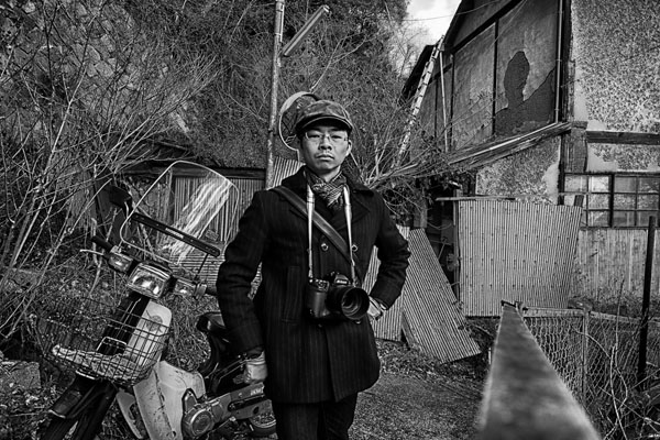 Photograph Yasuhiro Sakuda Portrait on One Eyeland