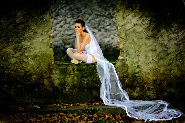 Photograph Sergio Muricy Bride on One Eyeland