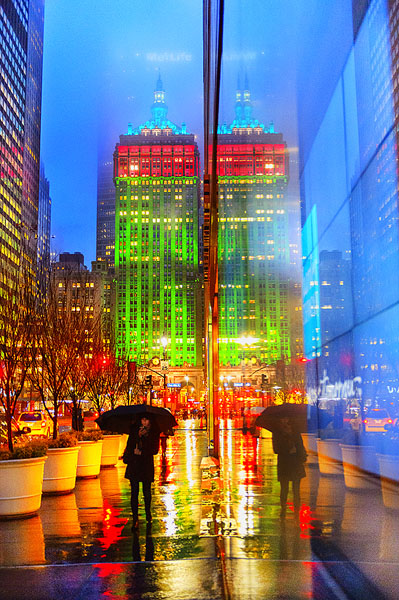Photograph Mitchell Funk Park Aveune Reflections on One Eyeland