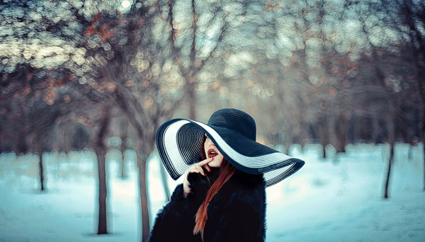 Photograph Elena Grischenko Lana on One Eyeland