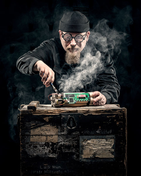 Photograph Petri Damsten The Last Second on One Eyeland