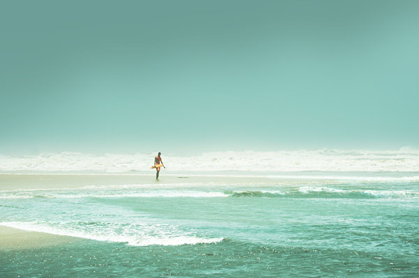 Photograph Adam Regan The Life Guard on One Eyeland