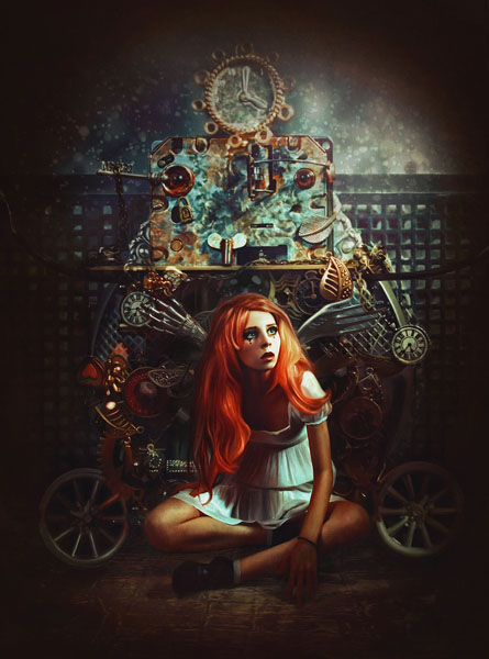 Photograph Ekaterina Zagustina Imagine on One Eyeland