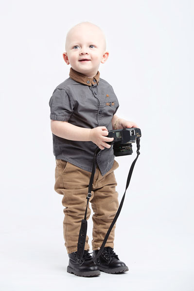 Photograph Martin Krystynek Little Photographer on One Eyeland