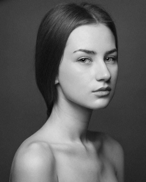 Photograph Konstantin Batalov Veronica on One Eyeland