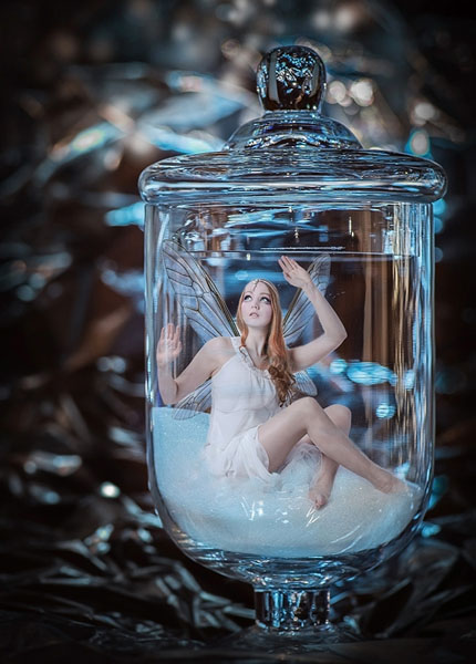 Photograph Merja Martikainen The Captured Dreams Die on One Eyeland