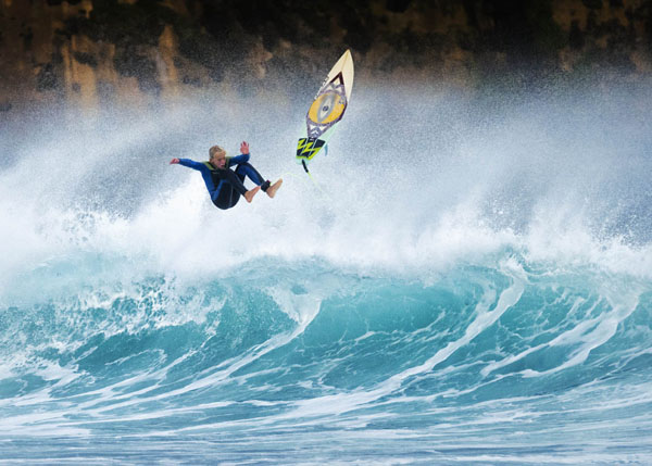 Photograph Ben Welsh Wonder Boy on One Eyeland