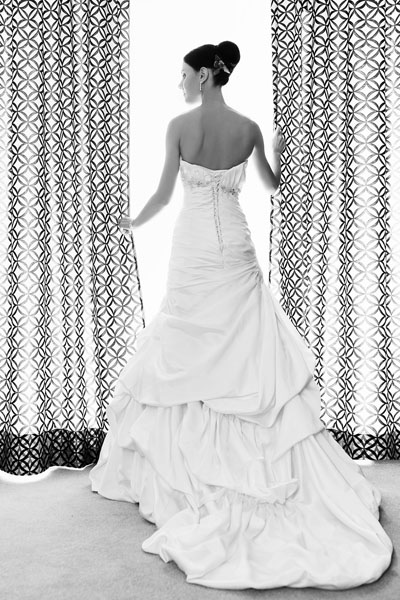 Photograph Martin Krystynek Bride on One Eyeland