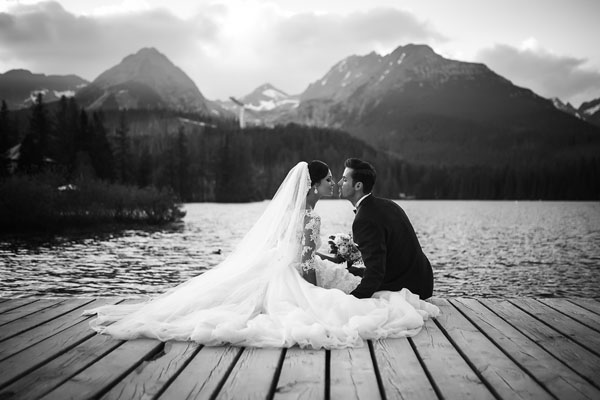 Photograph Martin Krystynek Wedding on One Eyeland