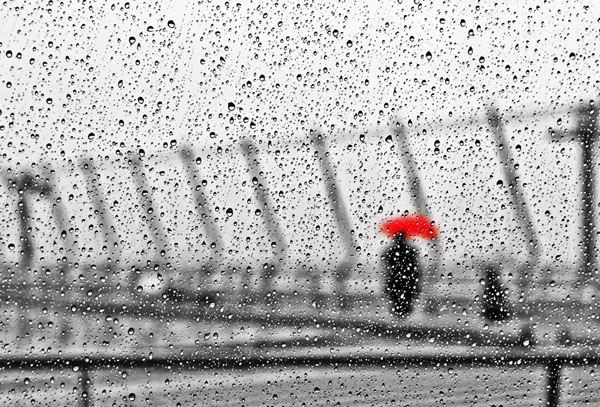 Photograph Keisuke Ikeda Rainy Day on One Eyeland