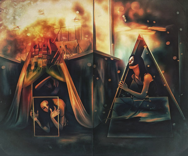 Photograph Ekaterina Zagustina Traces Of Absolute on One Eyeland