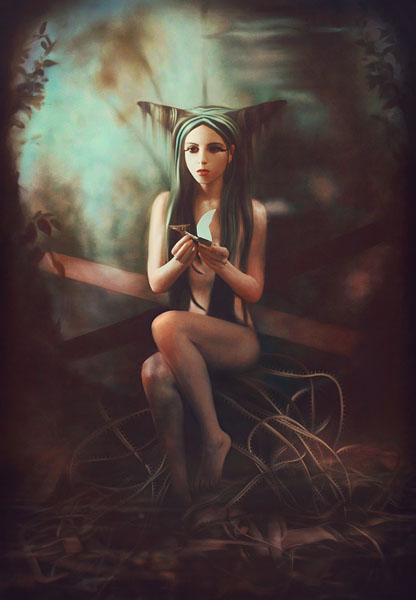 Photograph Ekaterina Zagustina Friendship on One Eyeland