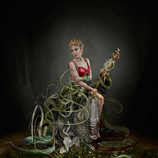 Photograph Patrizia Burra Yvonne on One Eyeland