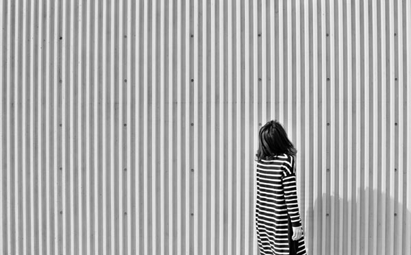 Photograph Keisuke Ikeda Stripe on One Eyeland