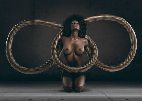 Photograph Jackson Carvalho Metamorphosis 3 on One Eyeland