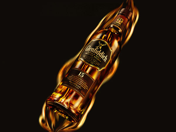 Photograph Barry Makariou Glenfiddich on One Eyeland