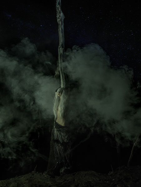 Photograph Haseo Hasegawa Loneliness Of Angela on One Eyeland