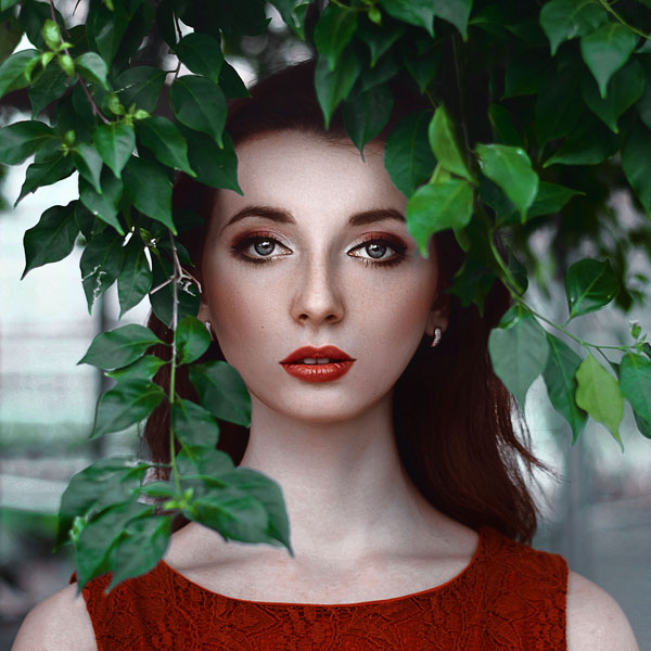 Photograph Alexandra Troyan Green Beauty on One Eyeland