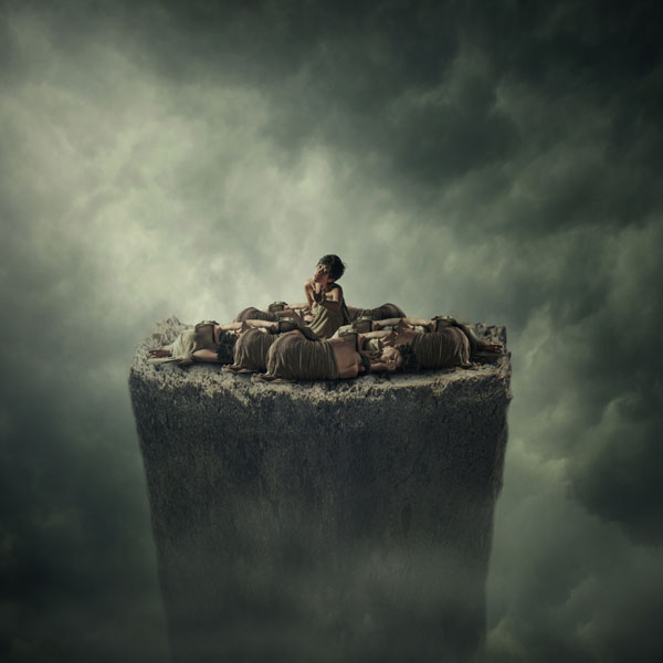 Photograph Hardi Budi Cast Away on One Eyeland