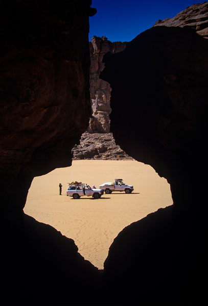 Photograph Roberto Nencini Jeep on One Eyeland