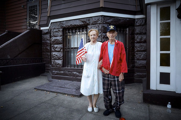 Photograph John Blais Love And Honour on One Eyeland