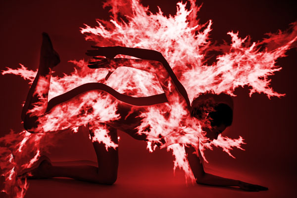Photograph Engin Yavuz Fire Beauty on One Eyeland