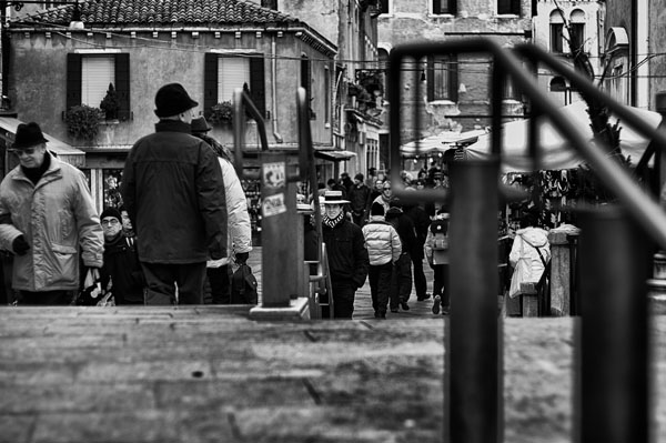 Photograph Yasuhiro Sakuda Gondoliere on One Eyeland