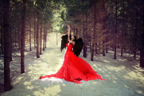 Photograph Michele Taras Imaginary Flight on One Eyeland