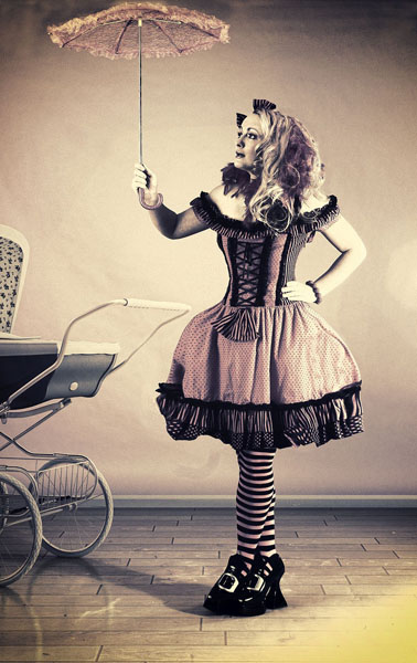 Photograph Heike Suhre Purple Rain 3 on One Eyeland