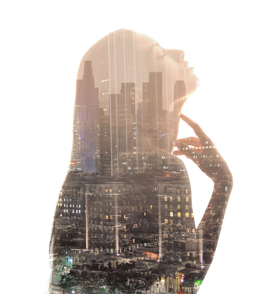 Photograph Caesar Lima City Girl on One Eyeland