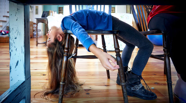 Photograph John Blais Stretch on One Eyeland