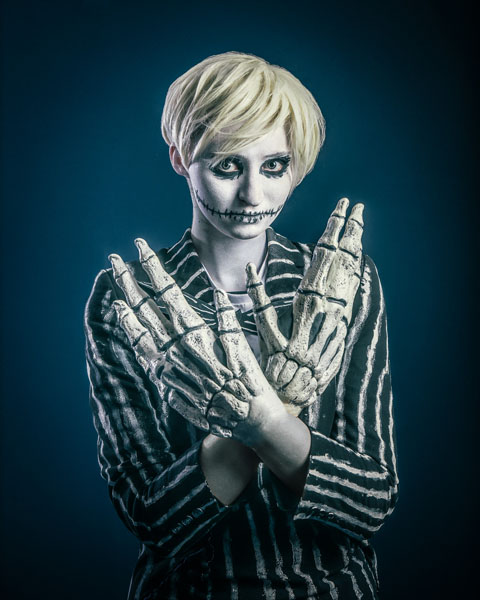Photograph Antti Karppinen Skellington on One Eyeland