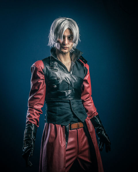 Photograph Antti Karppinen Dante Devil May Cry on One Eyeland