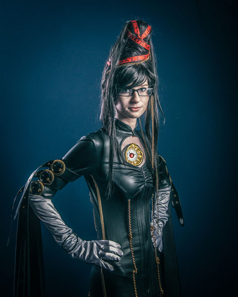 Photograph Antti Karppinen Bayonetta on One Eyeland