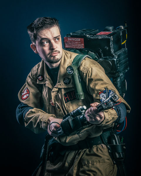 Photograph Antti Karppinen Ghostbusters on One Eyeland