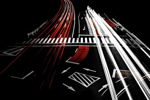 Photograph Keisuke Ikeda Red Of Road on One Eyeland
