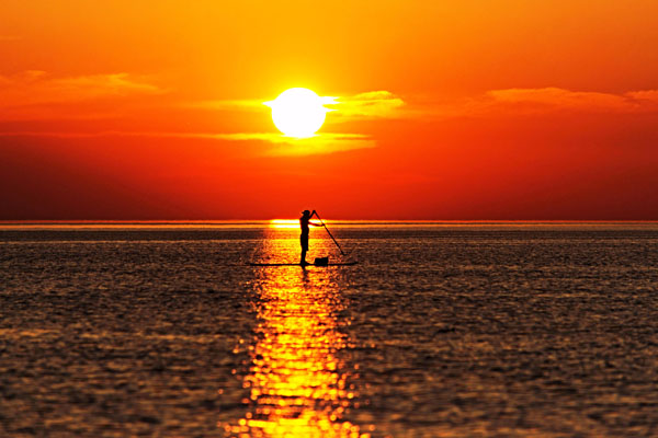 Photograph Rtp Indian Sunset on One Eyeland