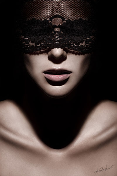Photograph Antonia Glaskova Lace Eyes on One Eyeland