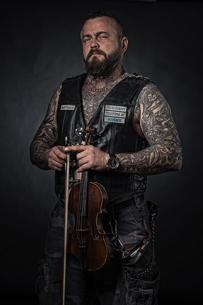 Photograph Jano Stovka Primarius on One Eyeland