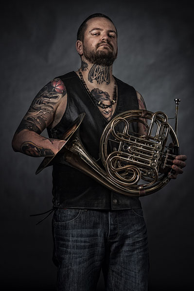 Photograph Jano Stovka The Hornist on One Eyeland
