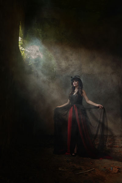 Photograph Agust Syahrivana Light In The Darkness on One Eyeland