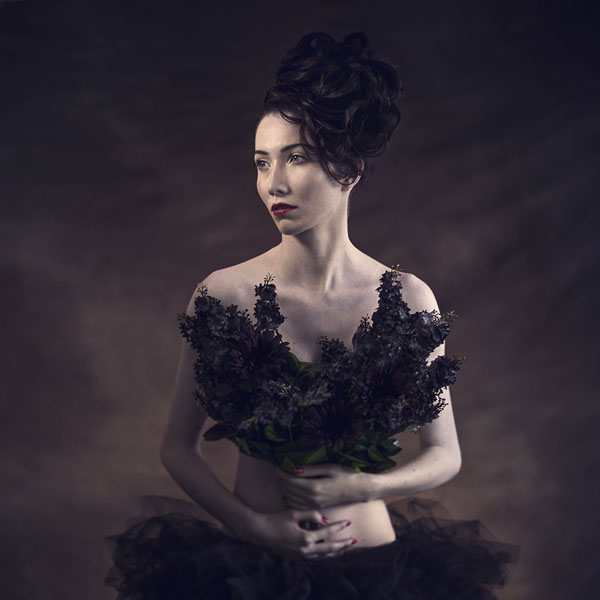 Photograph Michal Zahornacky Eva on One Eyeland