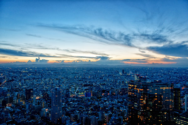 Photograph Akiomi Kuroda Tokio Night on One Eyeland