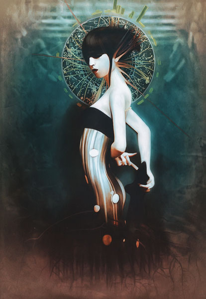 Photograph Ekaterina Zagustina Sanitysaint on One Eyeland