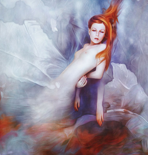 Photograph Ekaterina Zagustina Within The Universe Of Chaos Resurrection on One Eyeland