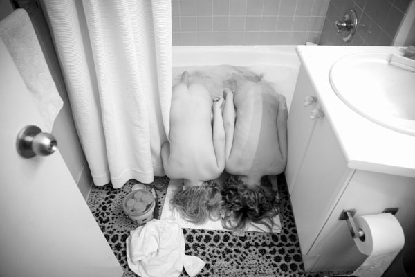 Photograph Rita Thompson Bath on One Eyeland